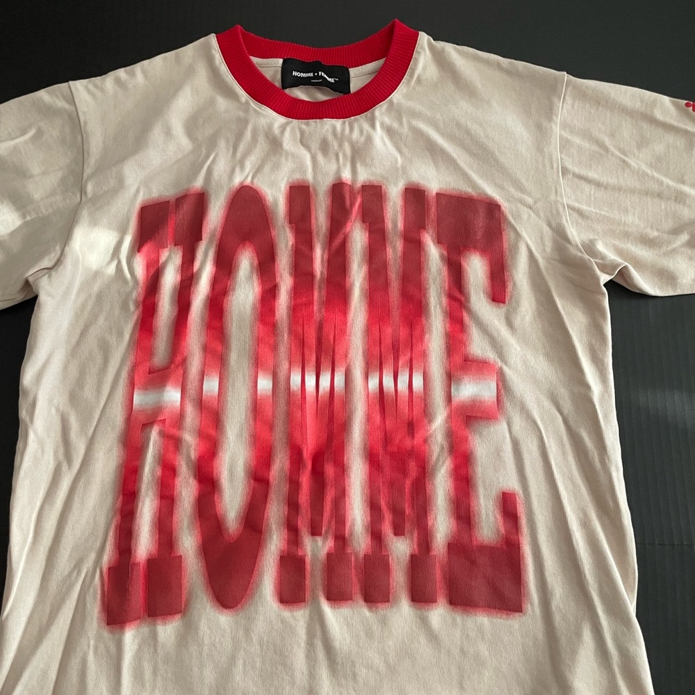 Homme Femme T-shirt